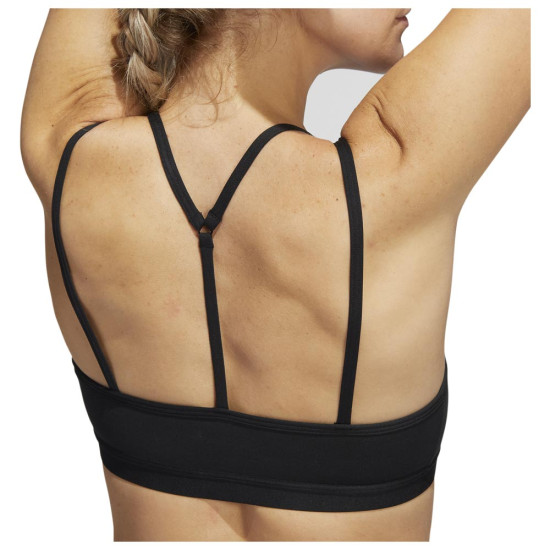 Adidas Γυναικείο μπουστάκι Yoga Essentials Light-Support Bra Adidas Γυναικείο μπουστάκι Yoga Essentials Light-Support Bra